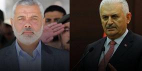 رئيس الوزراء التركي يعد بإيجاد حلول لأزمة الكهرباء بغزة 