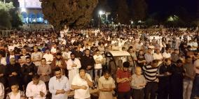 قيود اسرائيلية على المصلين بالأقصى في ليلة القدر