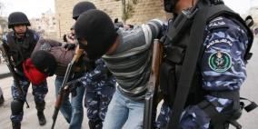 أمن غزة يفرج عن 3 معتقلين متهمين بقضايا أمنية