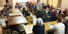  الرؤيا الفلسطينية تنفذ ورش عمل حول الحوار الإيجابي بين الأهل والأبناء