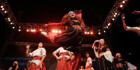 فرقتي الفنون الشعبية وولعت العكاوية في مهرجان فلسطين الدولي‎