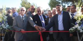 افتتاح مركز رام الله الرياضي والمجتمعي 