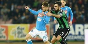 نابولي يستعيد صدارة الدوري الايطالي