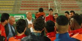 الرجوب يطلع رئيس الاولمبية الألمانية على واقع الرياضة الفلسطينية