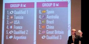 مجموعة قوية لنسور قرطاج في الأولمبياد