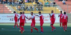 افتتاح بطولة فلسطين الدولية بفوز تاريخي للفدائي الفلسطيني على الفيتنامي