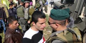 اصابة طفل برضوض جراء اعتداء الاحتلال على مسيرة المعصرة