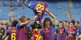 لفتة إنسانية رائعة من لاعبي برشلونة