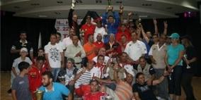 اختتام الجولة الثانية من بطولة فلسطين للسيارات