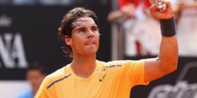 نادال يبدأ حملة الدفاع عن لقب "رولان غاروس" بنجاح