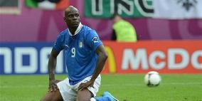 ماذا حدث مع بالوتيللي أمام إسبانيا؟