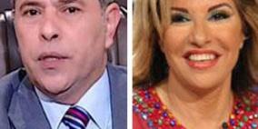 هالة سرحان وتوفيق عكاشة متهمان بالعمالة لإسرائيل