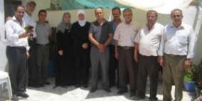 اعتصام تضامني مع الأسرى في أريحا