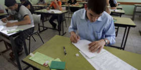 حرمان طلبة الثانوية الحاصلين على معدل اقل من 65% من دخول الجامعات