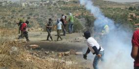 مسيرة كفر قدوم الاسبوعية