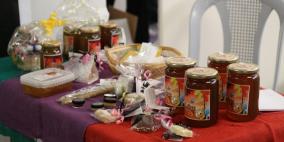 مهرجان التسوق الغذائي في نابلس