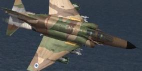 طائرات الاحتلال تجري مناورات عسكرية شرق يطا