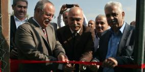 افتتاح مدرسة عرب الرماضين الجنوبي في قلقيلية