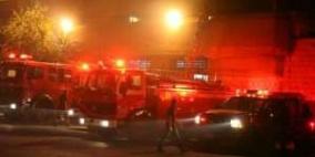 احتراق مركبتين اسرائيليتين بحي التلة الفرنسية في القدس