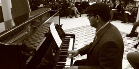 أمسية فنية ضمن مهرجان قلنديا الدولي ف يمركز خليل السكاكيني