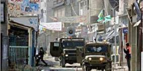 الاحتلال يقتحم مخيم بلاطة وانباء عن اصابة جندي اسرائيلي