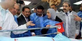 وزير الخارجية التونسي في غزة