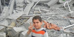 هكذا تدمر اسرائيل البيوت في غزة .. منزل أبو الفول بجباليا