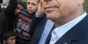 أمين عام المبادرة الوطنية مصطفى البرغوثي في غزة