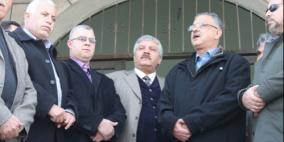 محافظ سلفيت يترأس اجتماع المجلس التنفيذي للمحافظة