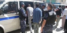 نابلس: القبض على 3 اشخاص بتهمة سرقة وقود المركبات