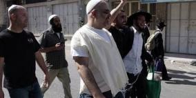 مستوطنون يحرقون مركبة ويخطون شعارات معادية جنوب الخليل