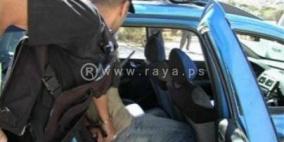 القبض على سارق 11 مركبة في رام الله