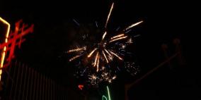 المسيحيون يحتفلون في اريحا بعيد الميلاد المجيد