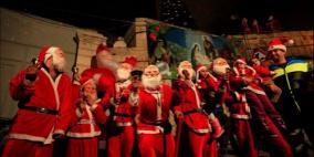 إضاءة شجرة الميلاد في القدس لأول مرة منذ احتلالها