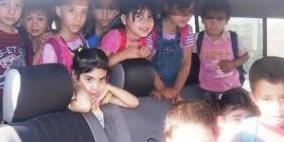 الشرطة تضبط مركبه حمولتها 7 ركاب بداخلها 25 طفل في طولكرم