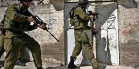 الاحتلال يعتقل شابا من برقة شمال نابلس