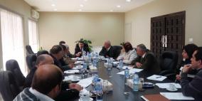 وحدة التعاون المشترك لبلديات رام الله والبيره وبيتونيا تعقد لقاء تعريفيا بمشاريع الوحدة لرؤسائها
