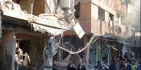 3 شهداء وعشرات الاصابات بقصف على مخيم اليرموك