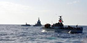 بحرية الاحتلال تعتقل صيادين من بحر شمال غزة