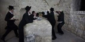 مستوطنون يقتحمون 'قبر يوسف' شرق نابلس