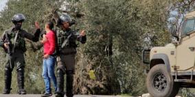 اصابات في مسيرة النبي صالح والاحتلال يحتجز شابا لساعات