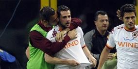 روما يهزم الانتر ويتأهل لنهائي كأس ايطاليا