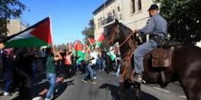 مسيرة واعتصام في القدس بذكرى 'النكسة'