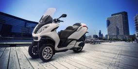 بيجو سكوتر (MetroPolis) مزود بثلاث عجلات في الأسواق خلال فصل الصيف 2013