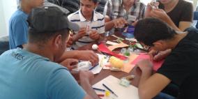 إنجاز تنفذ "مشروع العمر " في قرى شرق نابلس