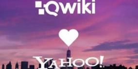 "ياهو" تستحوذ على تطبيق الفيديو الناشئ "Qwiki"