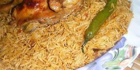 الكبسة تحوي 500 سعرة ونصائح بتجنب النوم بعد تناولها