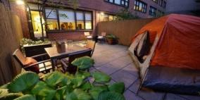 النوم في العراء.. آخر صيحات فنادق نيويورك