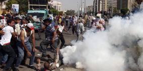 "محدث" الإخوان المسلمون: مقتل 50 شخصا في هجوم الامن المصري على مؤيدي مرسي