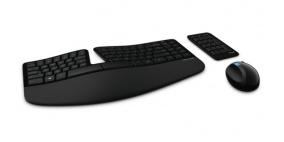 مايكروسوفت تعلن عن لوحة مفاتيح وفأرة جديدتين لويندوز 8